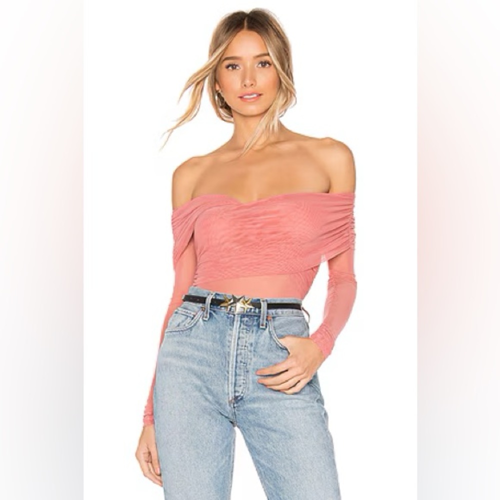 NWT NBD x Naven Milly Bodysuit